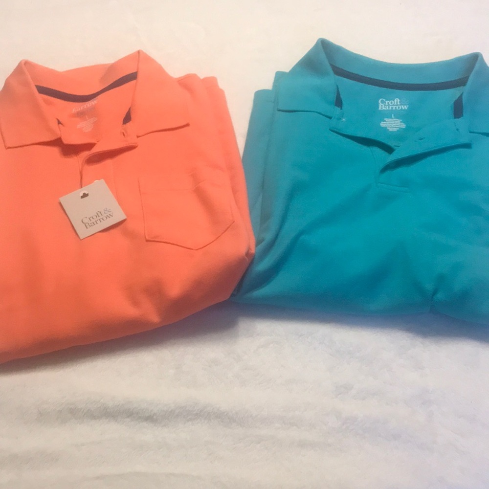 Croft & Barrow mens polos